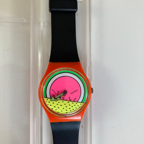 Rare vintage ltd edition Swatch Breakdance GO001 - Picture 2 of 5